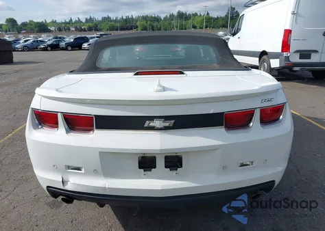 2011 Chevrolet Camaro 2Lt from USA, damaged, VIN 2G1FC3DD4B9200901